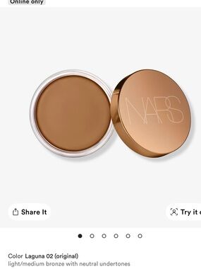 NARS Laguna 02 Cream Bronzer
